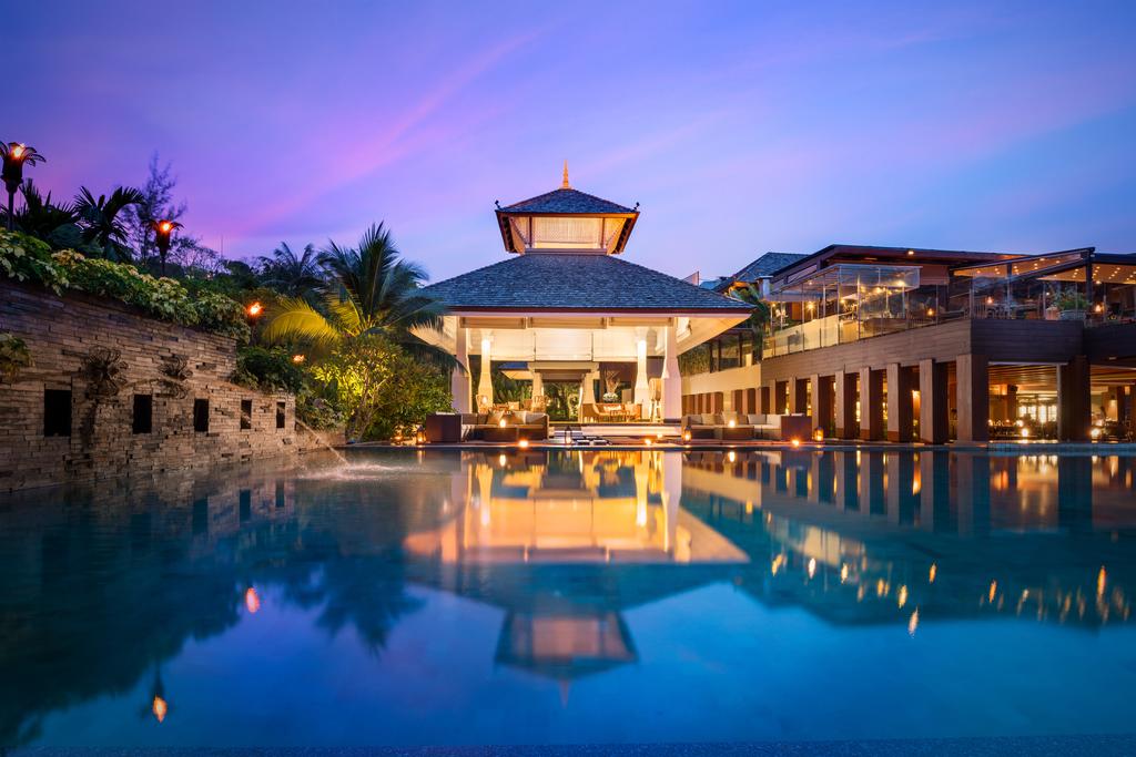Бассейн в Anantara Layan Phuket Resort или поблизости