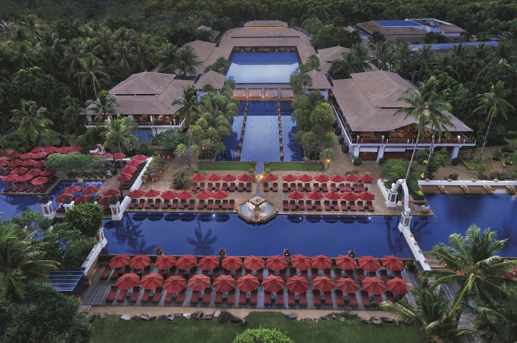 Отель JW Marriott Phuket Resort and Spa с высоты птичьего полета