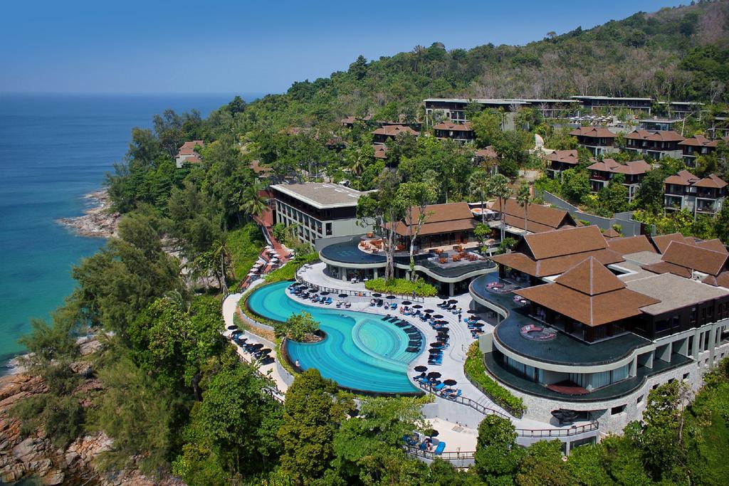 Отель Pullman Phuket Arcadia Naithon Beach с высоты птичьего полета