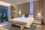 Кровать или кровати в номере Renaissance Pattaya Resort & Spa