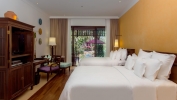 Кровать или кровати в номере InterContinental Pattaya Resort