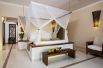 Кровать или кровати в номере Fruit & Spice Wellness Resort Zanzibar