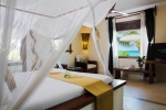 Кровать или кровати в номере Fruit & Spice Wellness Resort Zanzibar