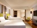 Кровать или кровати в номере Hilton Bali Resort