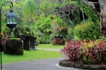Сад в Keraton Jimbaran Resort