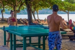 Настольный теннис в Keraton Jimbaran Resort или поблизости