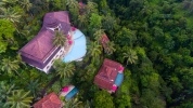 Ayung Resort Ubud с высоты птичьего полета