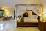 Кровать или кровати в номере Ayung Resort Ubud