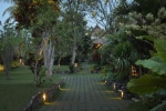 Сад в Plataran Ubud Hotel & Spa