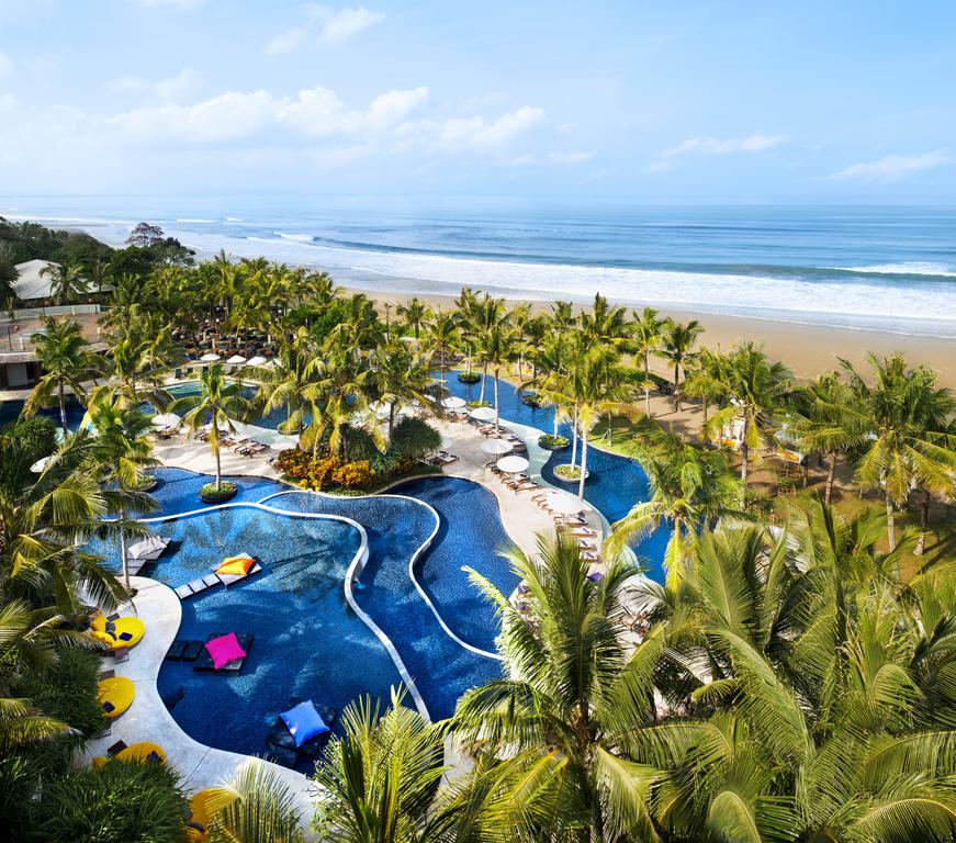 Отель Вид на бассейн в W Bali - Seminyak или окрестностях