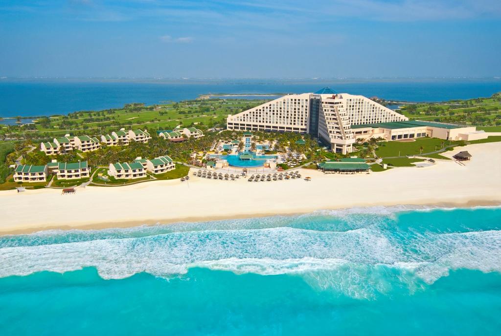 Отель Iberostar Selection Cancun с высоты птичьего полета