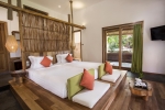 Кровать или кровати в номере Green Bay Phu Quoc Resort & Spa