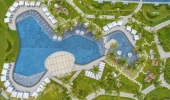 Вид на бассейн в Sol Beach House Phu Quoc by Melia Hotels International или окрестностях