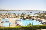 Вид на бассейн в Marina Sharm Hotel или окрестностях
