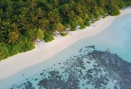 Plumeria Maldives с высоты птичьего полета
