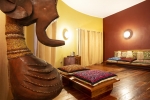 Кровать или кровати в номере Gold Zanzibar Beach House & Spa