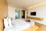 Кровать или кровати в номере The COAST Adults Only Resort and Spa - Koh Samui formerly Sensimar