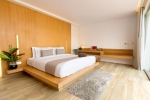 Кровать или кровати в номере The COAST Adults Only Resort and Spa - Koh Samui formerly Sensimar