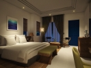 Кровать или кровати в номере L'Azure Resort and Spa