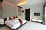 Кровать или кровати в номере Chaweng Noi Pool Villa
