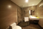 Ванная комната в Edele Hotel