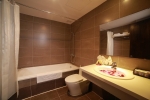 Ванная комната в Edele Hotel