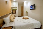 Кровать или кровати в номере Galaxy 3 Hotel