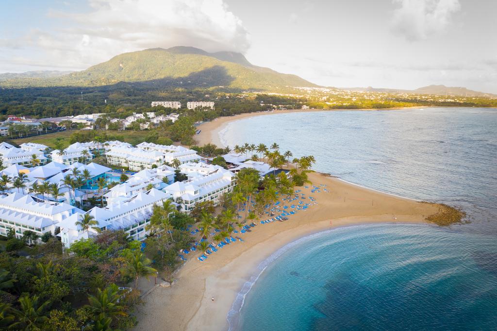 Отель Grand Paradise Playa Dorada - All Inclusive с высоты птичьего полета