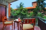 Балкон или терраса в Adi Dharma Hotel