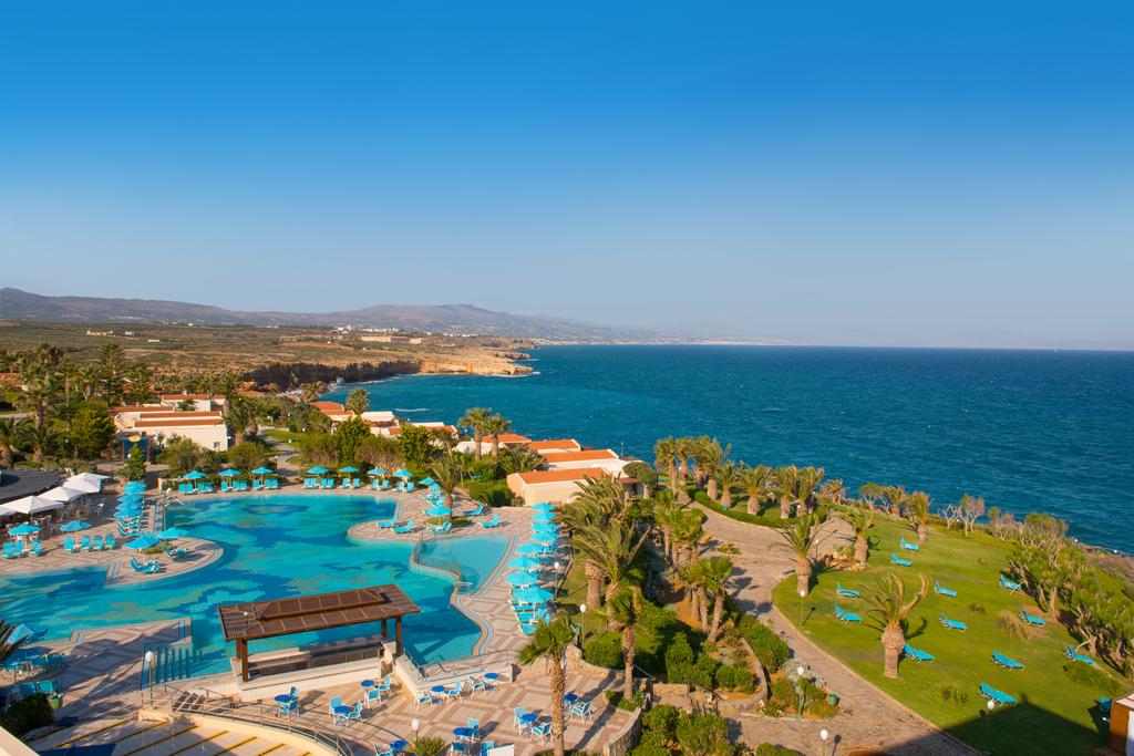 Вид на бассейн в Iberostar Creta Panorama & Mare или окрестностях
