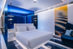 Кровать или кровати в номере I Resort Beach Hotel & Spa