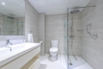 Ванная комната в Tasia Maris Beach Hotel - Adults Only