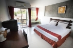 Кровать или кровати в номере Nana Beach Hotel