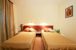 Кровать или кровати в номере Hotel Veris