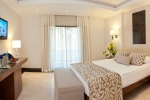 Кровать или кровати в номере Ali Bey Club Manavgat