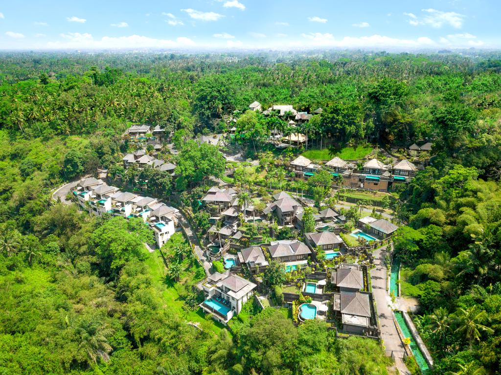 Отель The Payogan Villa Resort and Spa с высоты птичьего полета