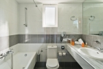 Ванная комната в Kipriotis Village Resort