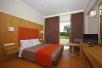 Кровать или кровати в номере Kipriotis Village Resort