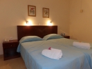 Кровать или кровати в номере Dassia Beach Hotel
