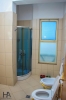 Ванная комната в Hotel Aliko