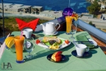 Завтрак для гостей Hotel Aliko