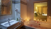 Ванная комната в Atrium Prestige Thalasso Spa Resort & Villas