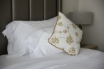 Кровать или кровати в номере Thassos Grand Resort