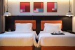 Кровать или кровати в номере Sugar Marina Resort - ART - Karon Beach