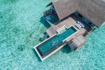 Four Seasons Resort Maldives at Landaa Giraavaru с высоты птичьего полета