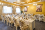A restaurant or other place to eat at Victoria Olimp Hotel & Business centre Minsk