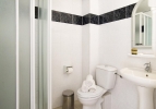 Ванная комната в Xenios Loutra Village Beach Hotel