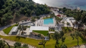 Aeolos Beach Resort с высоты птичьего полета
