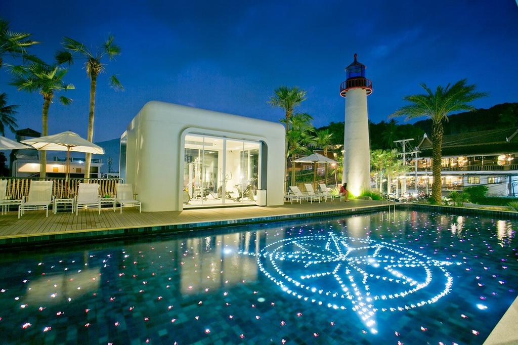 Отель Бассейн в Sugar Marina Resort - NAUTICAL - Kata Beach или поблизости