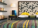 Кровать или кровати в номере Vouliagmeni Suites